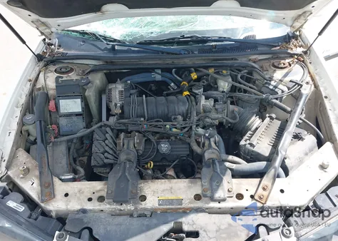 2003 Chevrolet Impala Ls from USA, damaged, VIN 2G1WH52K939202949